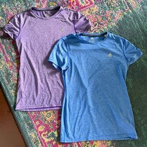 Bundle of Adidas Climalite Running Shirts